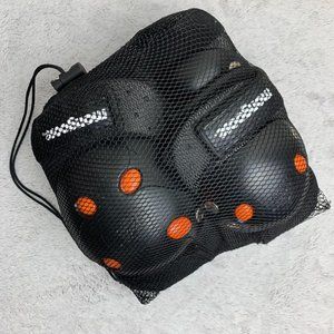 Mongoose Youth BMX Bike Gel Knee & Elbow Pad